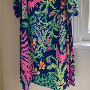 Lilly Pulitzer Laurana off the shoulder dress